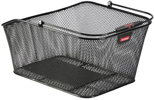 KLICKfix by Rixen&Kaul City Korb 2 KorbKlip 2 Gepäckträgerkorb – Fahrradtasche