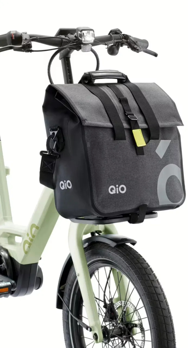 QiO Front-Gepäckträgertasche Pina inkl. KLICkfix – Fahrradtasche