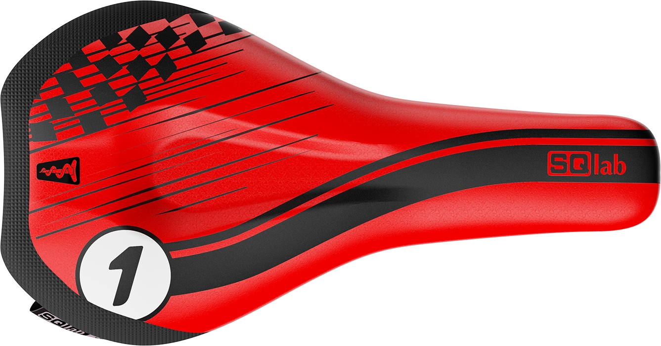 SQlab Sattel 6 1/2 Ergowave Racing CrMo – Fahrradsattel
