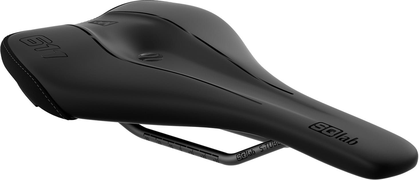 SQlab Sattel 611 Ergowave active 2.1 S-Tube – Fahrradsattel