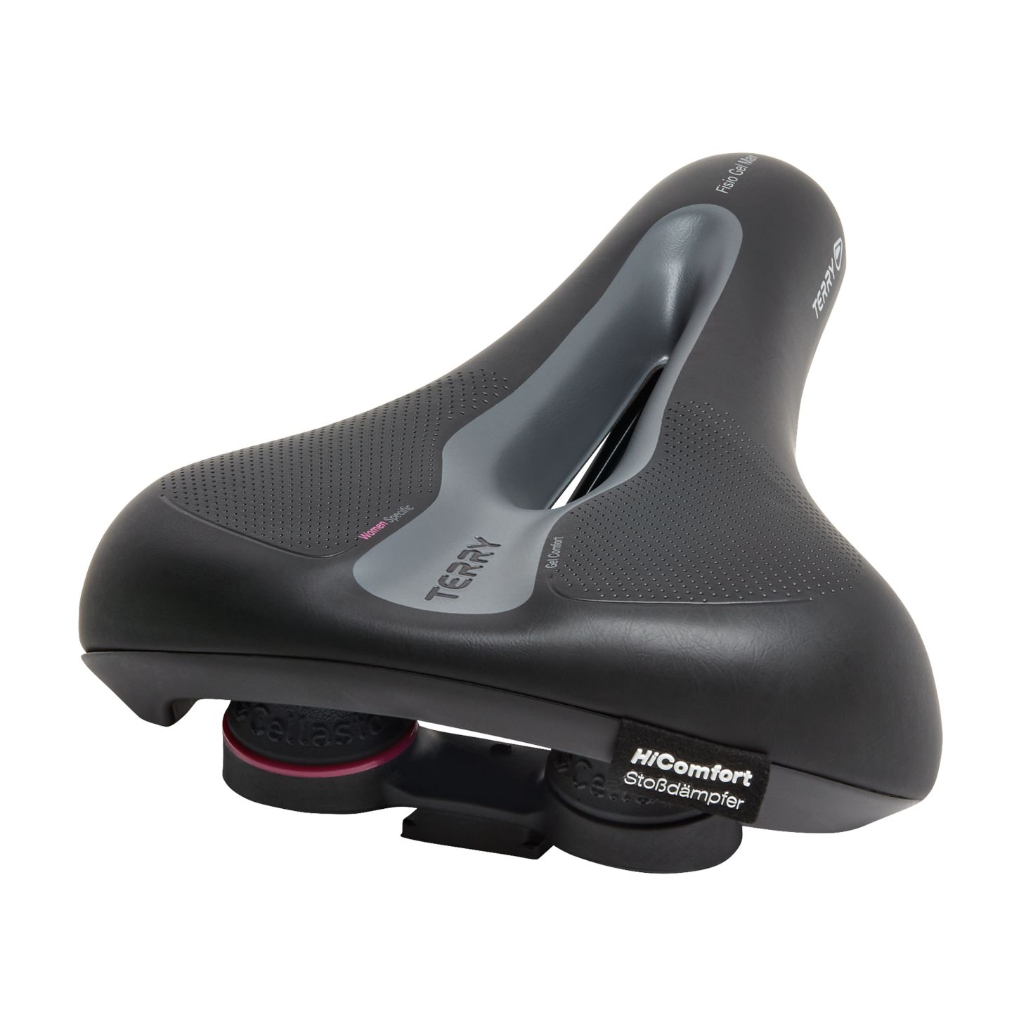 Terry Fisio Flex Gel Max Women Sattel – Fahrradsattel