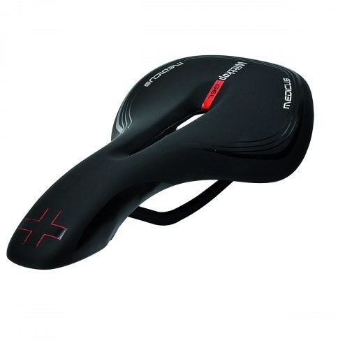 Wittkop Twin Medicus 7.0 Race Gel Sattel – Fahrradsattel