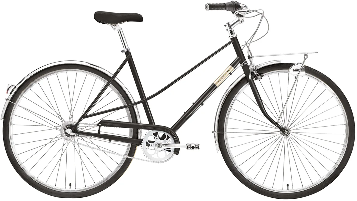 Creme Caferacer Lady Uno