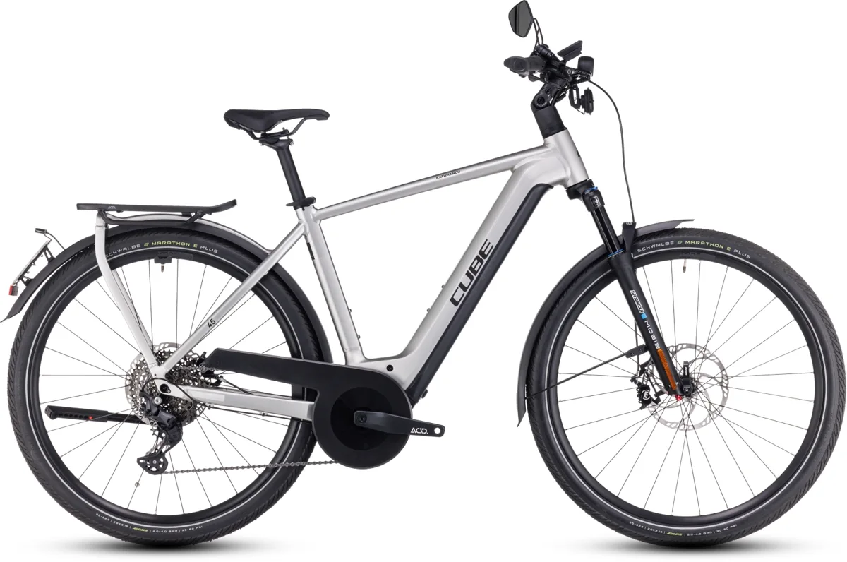Cube Kathmandu Hybrid 750 45 km/h